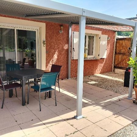 La Villa Rouge Ardeche "Le Baya" Ucel ภายนอก รูปภาพ