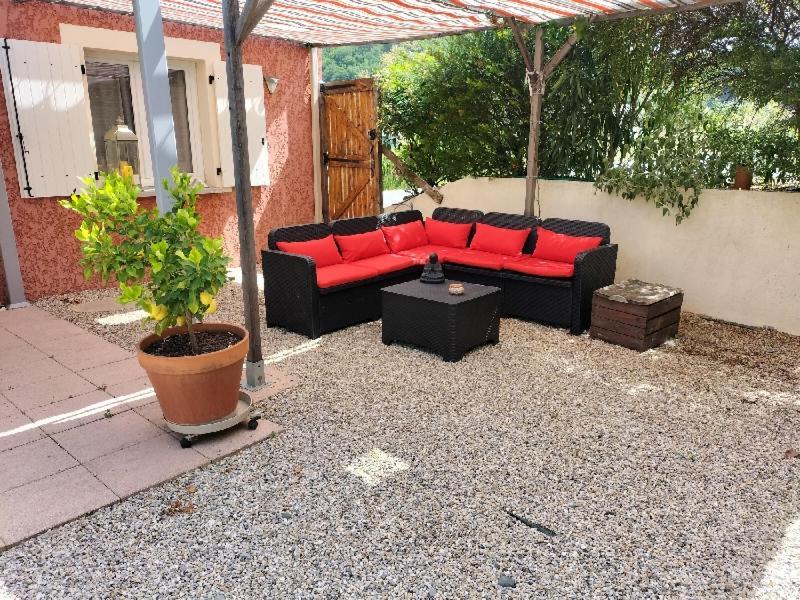 La Villa Rouge Ardeche "Le Baya" Ucel ภายนอก รูปภาพ