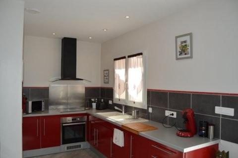 La Villa Rouge Ardeche "Le Baya" Ucel ภายนอก รูปภาพ